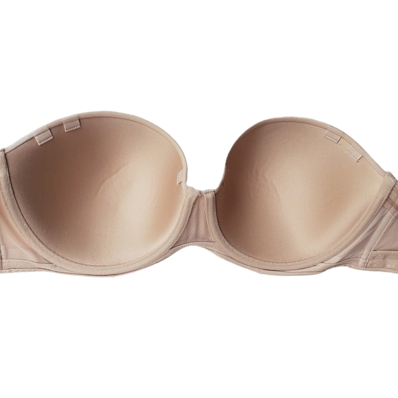 Soma Allura Multiway Strapless Nude Bra Size 34DD - Picture 4 of 5